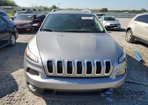 2015 Jeep Cherokee Sport from USA, damaged, VIN 1C4PJLAB1FW631777